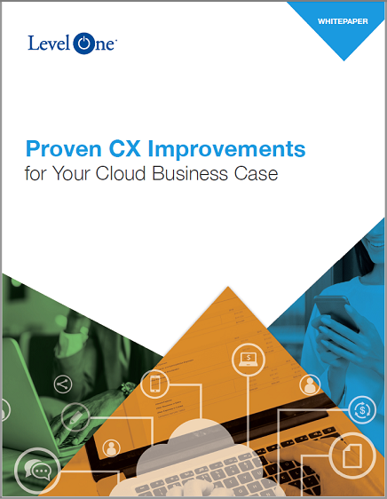 proven cx improvements for you cloud business case